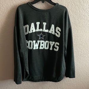 Dallas cowboys crewneck